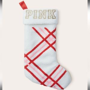 Victoria's Secret PINK LIMITED EDITION Holiday "22 Stocking